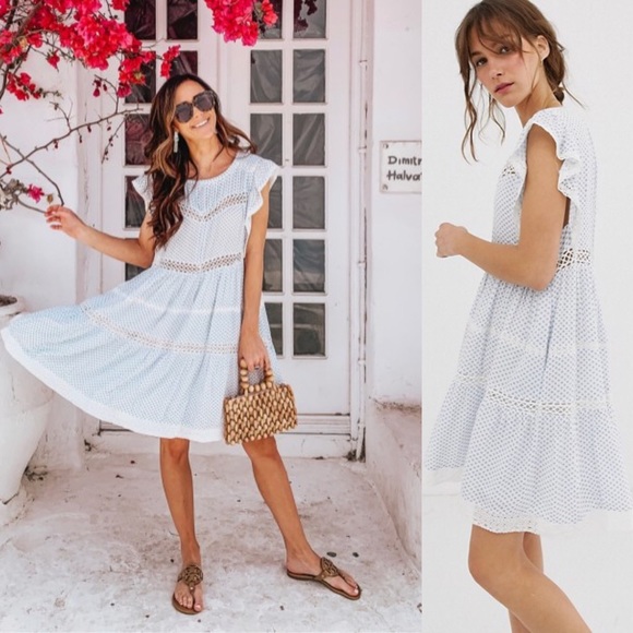 Free people retro kitty dress Clearance